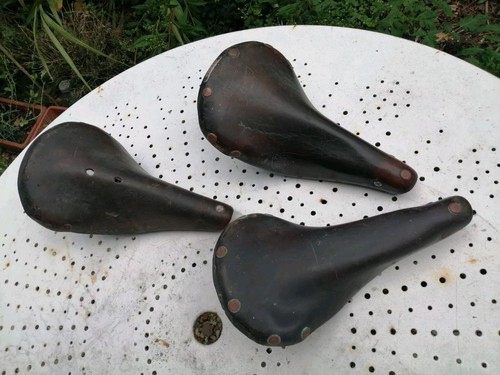 Lot selles cuir - lot, de