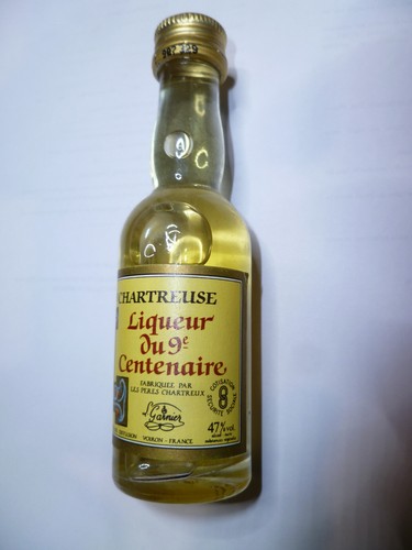 Deux mignonettes liqueur du - deux,