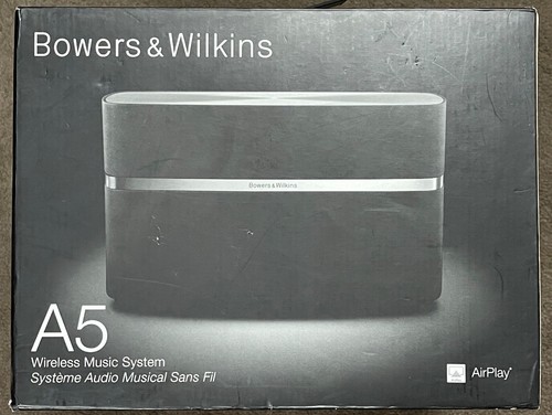 Neuf bowers wilkins a5 - bowers, &
