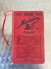 ANCIEN GUIDE MICHELIN ROUGE