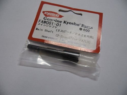 Kyosho faw001 main shaft - faw001-01,