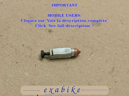 Pointeau carburateur pour - carburateur,