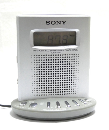Sony icf c713l radio - icf-c713l, mw/