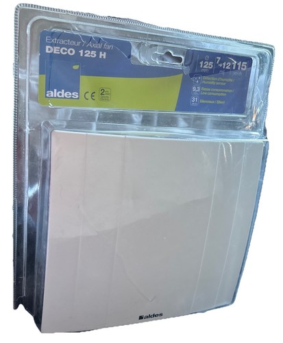 Extracteur air axial fan - ,