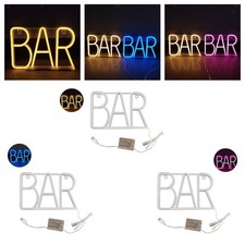 Panneau de Bar lumineux