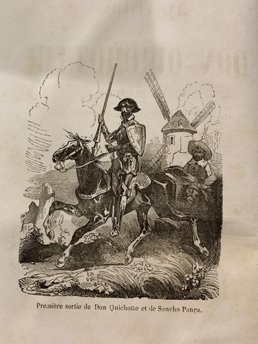 Don quichotte manche - quichotte,