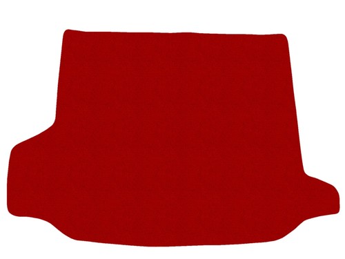 Neuf tapis coffre rouge - coffre,