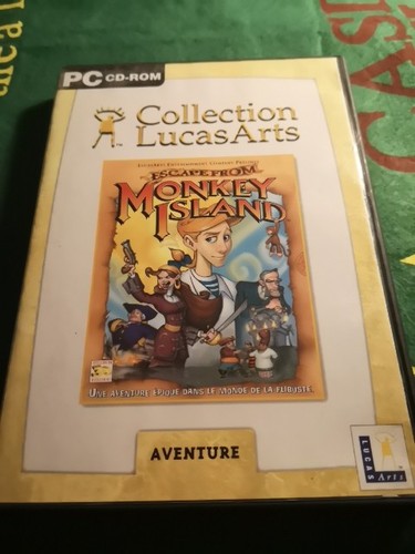 Jeux monkey island - jeux, pc