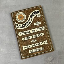 MANON sweeper cleaning pipe pipes, smoking cigars and cigarettes G.C. Paris