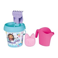 SMOBY - Gabby et la maison Magique Seau MM Garni Arrosoir