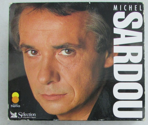 Boîtier michel sardou - boîtier,