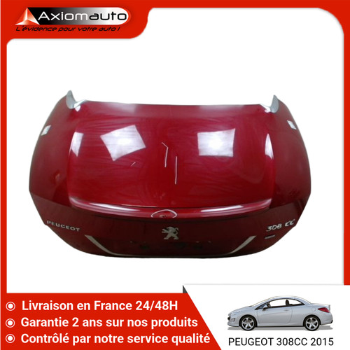 Coffre arriere - coffre,