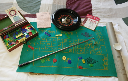 Grand jeu roulette - de, la