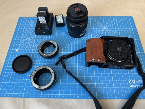 Sony nex mirrorless camera - nex-7,