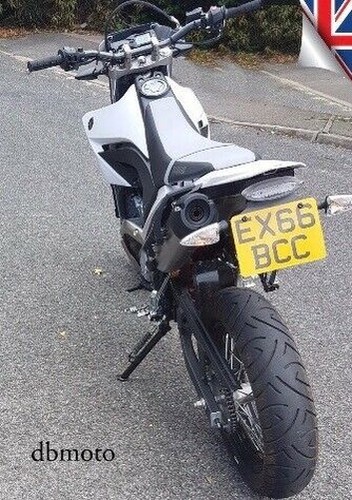 Dbmoto yamaha wr125 - r, x