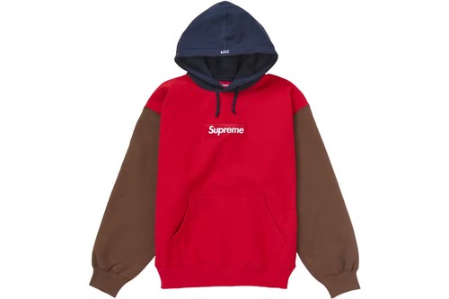 Supreme box logo hoodie - supreme,