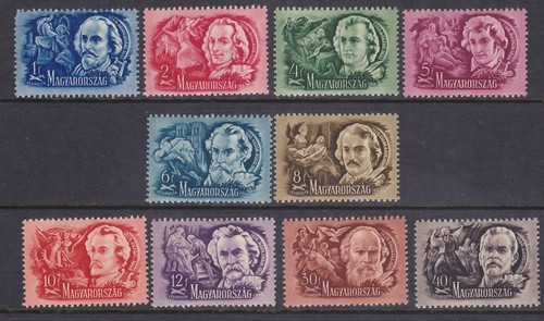 Hungary cb3 cb12 - cb3-cb12, 1948