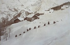 photo ancienne Peloton de