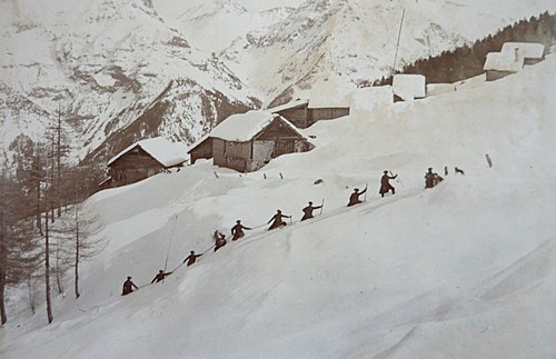 Photo ancienne peloton - photo,