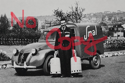 Citroen 2cv fourgonnette - citroen,