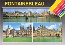 77 FONTAINEBLEAU LE CHATEAU: TIBER BASIN LA COUR DES FAREWELL POND