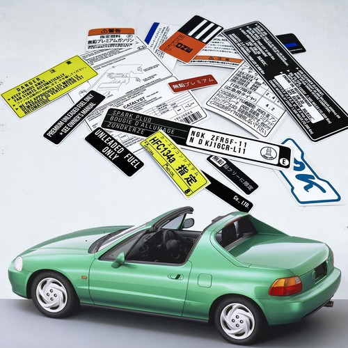 Honda del sol - sol, crx