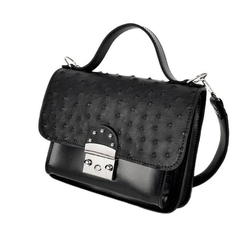Sac bandoulière cuir - bandoulière, en