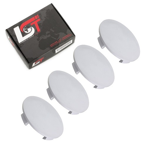 Capuchon moyeu couvercle - 4x,
