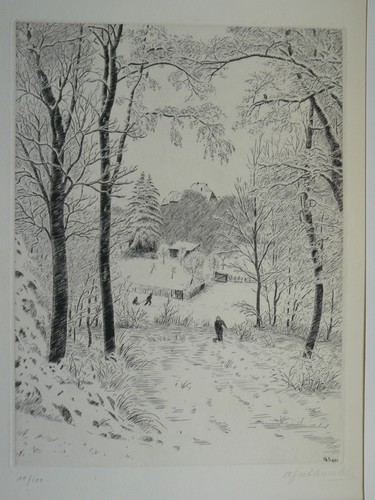 Charles gutknecht burin - charles,