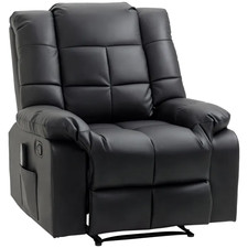 HOMCOM Fauteuil Massant