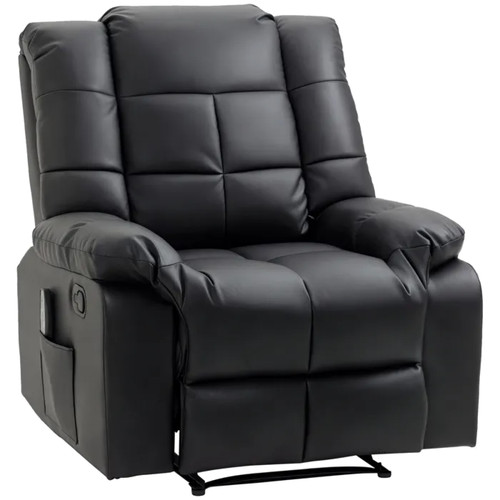 Homcom fauteuil massant - homcom,