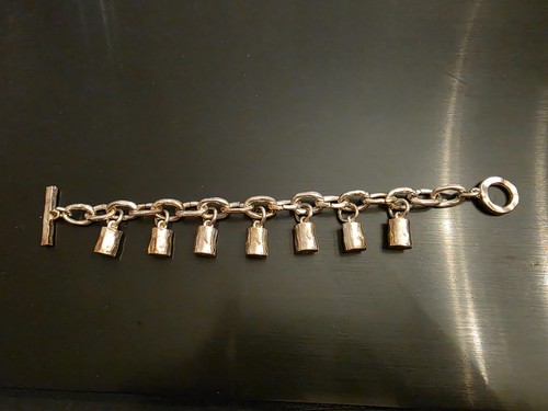 Superbe bracelet vintage biche - superbe,