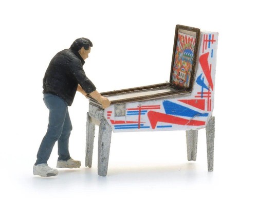 Machine flipper avec - flipper,