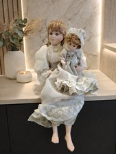 🌺 Poupée EDW  "Carine"