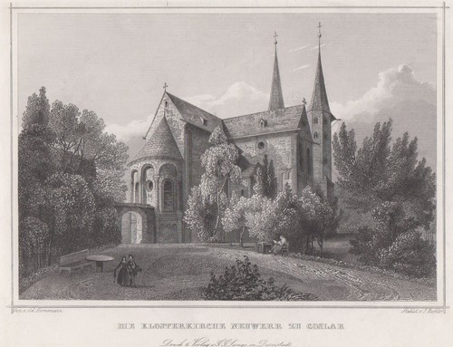 Goslar eglise monastère - goslar,