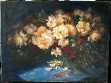 Tableau ancien HST Superbe