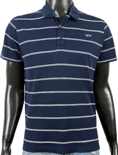 Polo homme bleu paul - bleu, &
