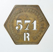 JETON D'ACCES DU COMPTOIR