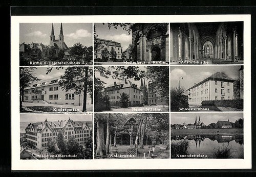 Carte postale neuendettelsau - carte,
