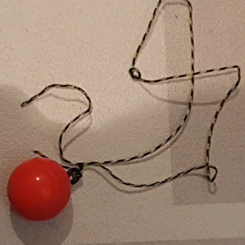 Bouée rouge crochet - +,