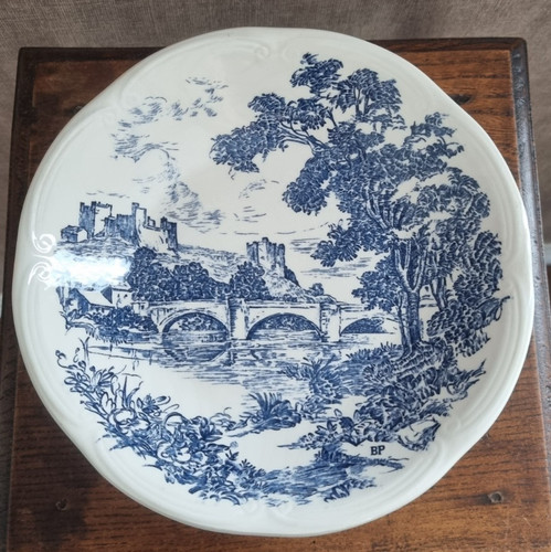 Gien france assiettes - gien, 6