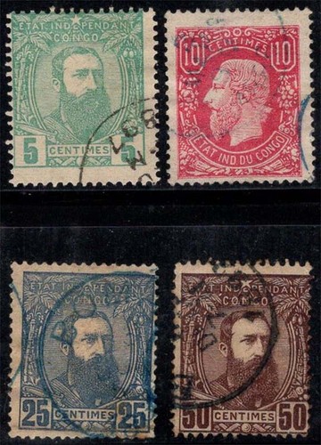 Congo belge 1887 6 9 - mi., 6-9