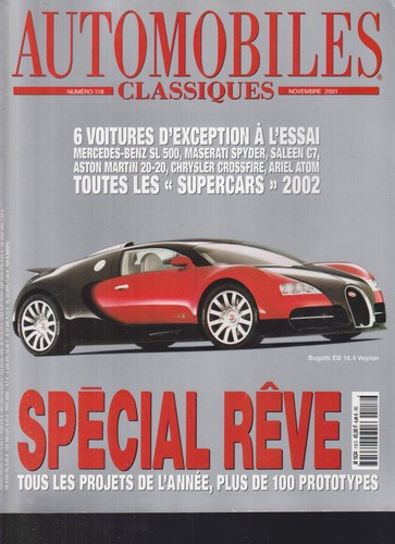 Automobiles classiques 118 - automobiles,