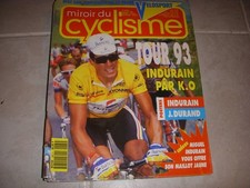 MIROIR du CYCLISME 469 08.1993