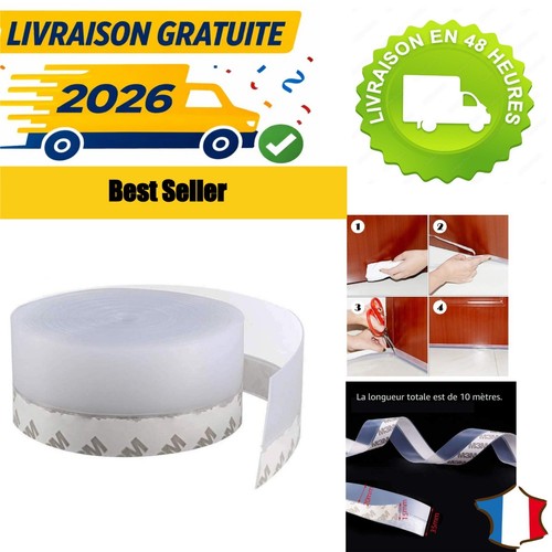Bande étanchéité silicone - d'étanchéité,