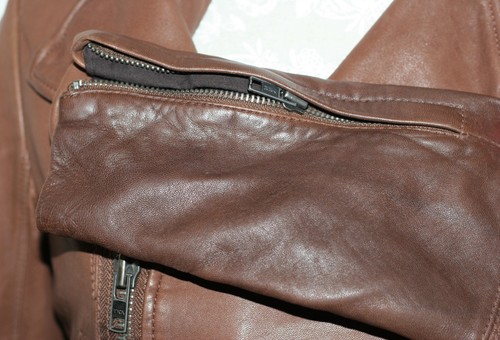 Veste douce 100 cuir - 100%,