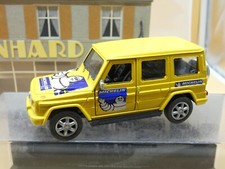 MERCEDES 4X4 G CLASS 1/38éme