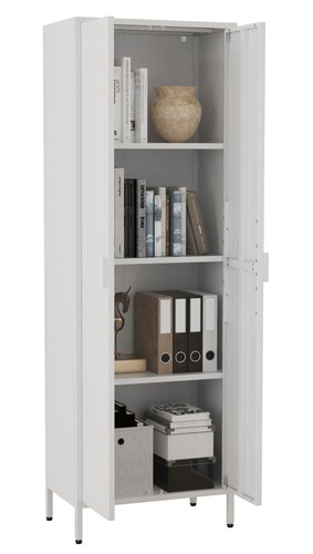 Armoire bureau acier - armoire, en