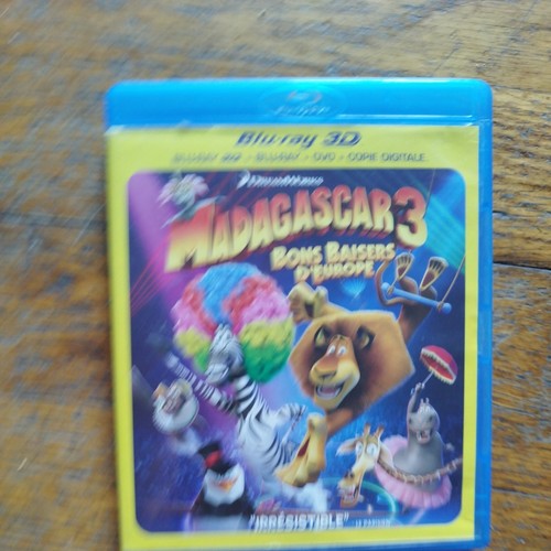 Madagascar film blu ray - -,