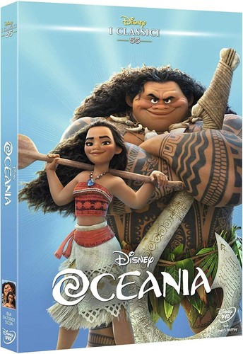 Dvd oceania walt - oceania,